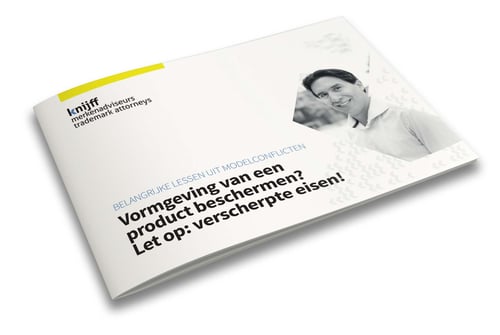 Vormgeving van een product beschermen? Vormgeving van een product beschermen?