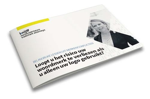 Loopt u het risico uw woordmerk te verliezen als u alleen uw logo gebruikt? Loopt u het risico uw woordmerk te verliezen als u alleen uw logo gebruikt?